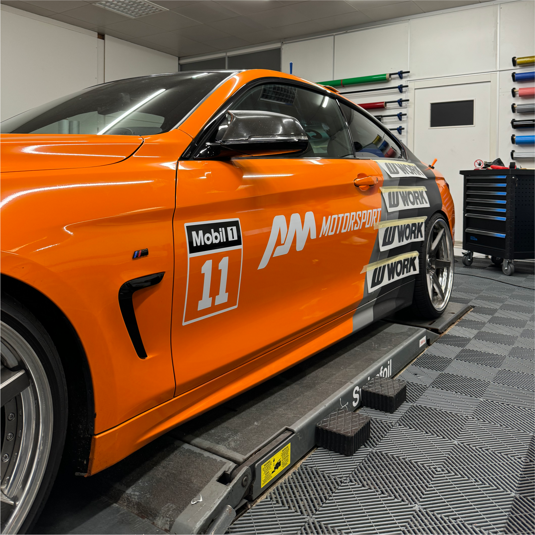 Fahrzeugbeschriftung 1