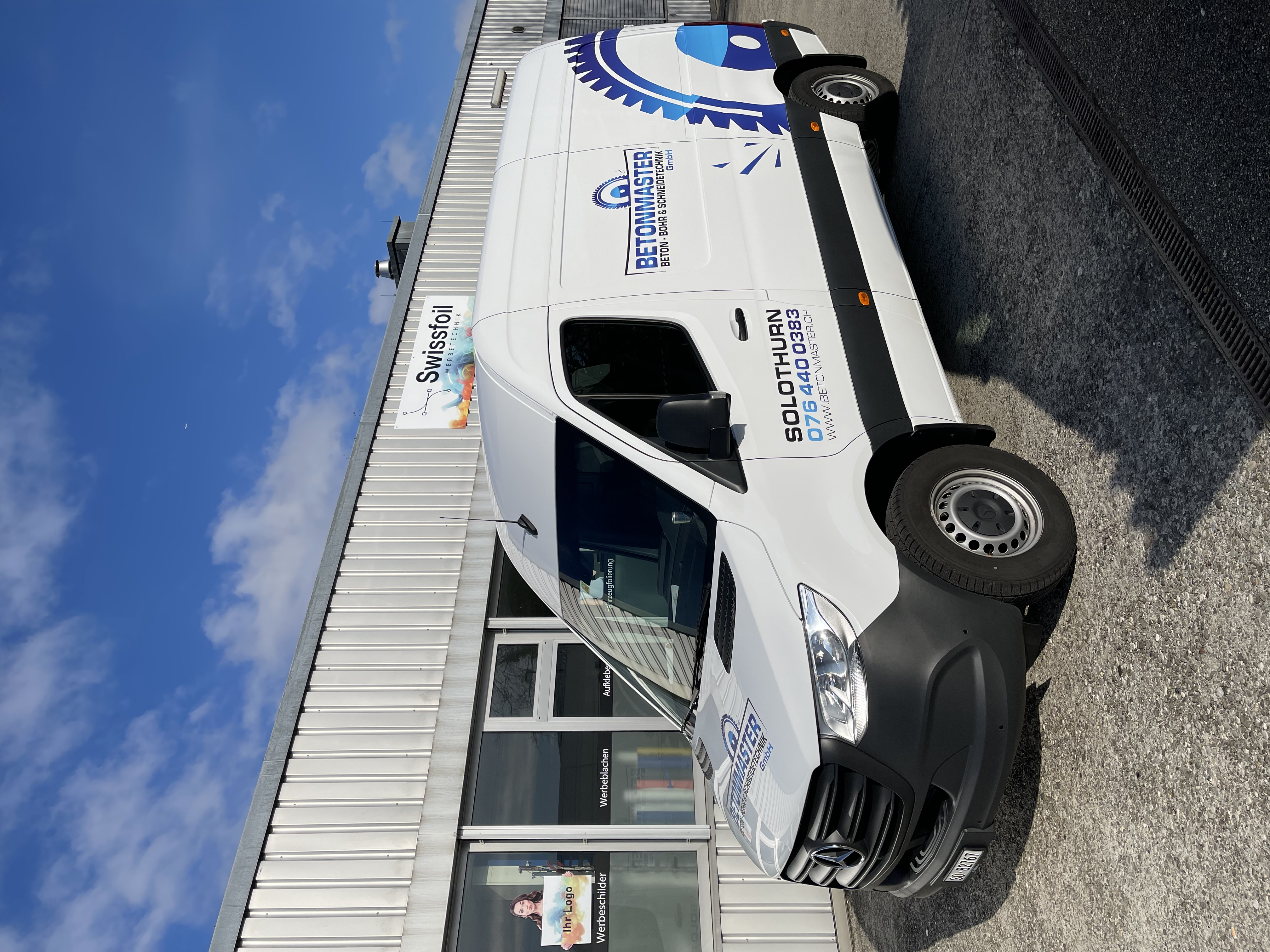 Fahrzeugbeschriftung 12