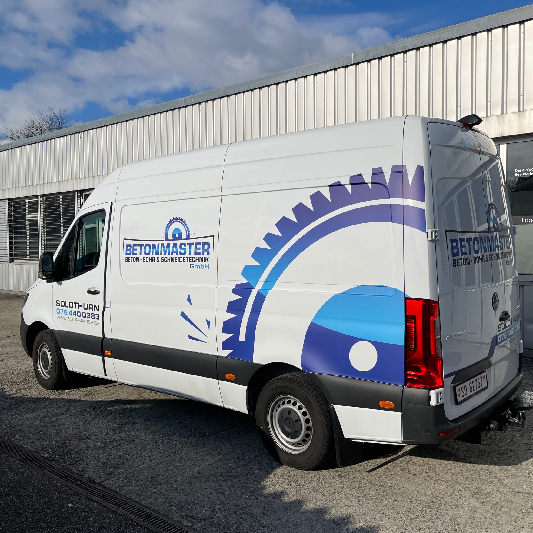 Fahrzeugbeschriftung 2