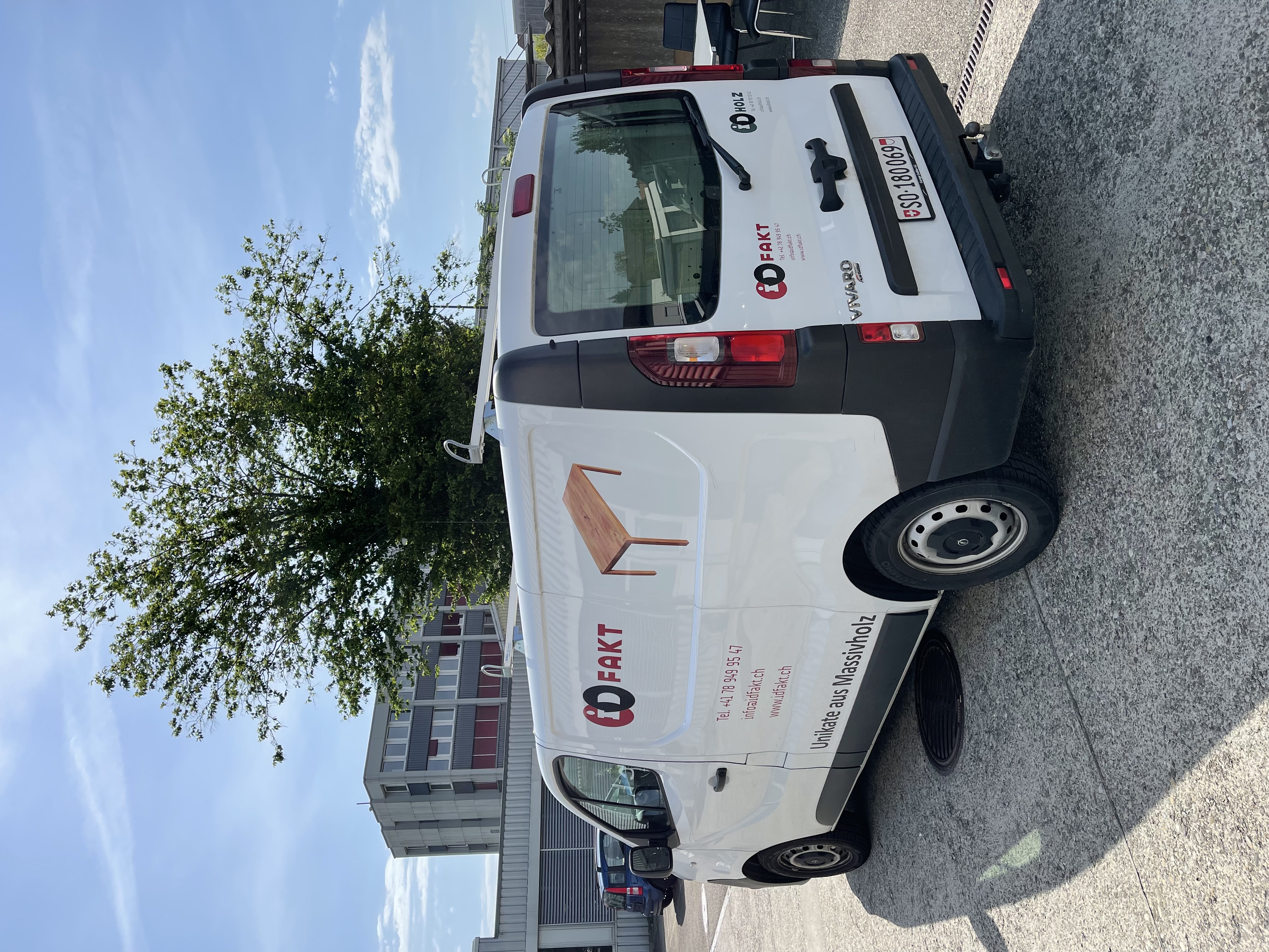 Fahrzeugbeschriftung 25