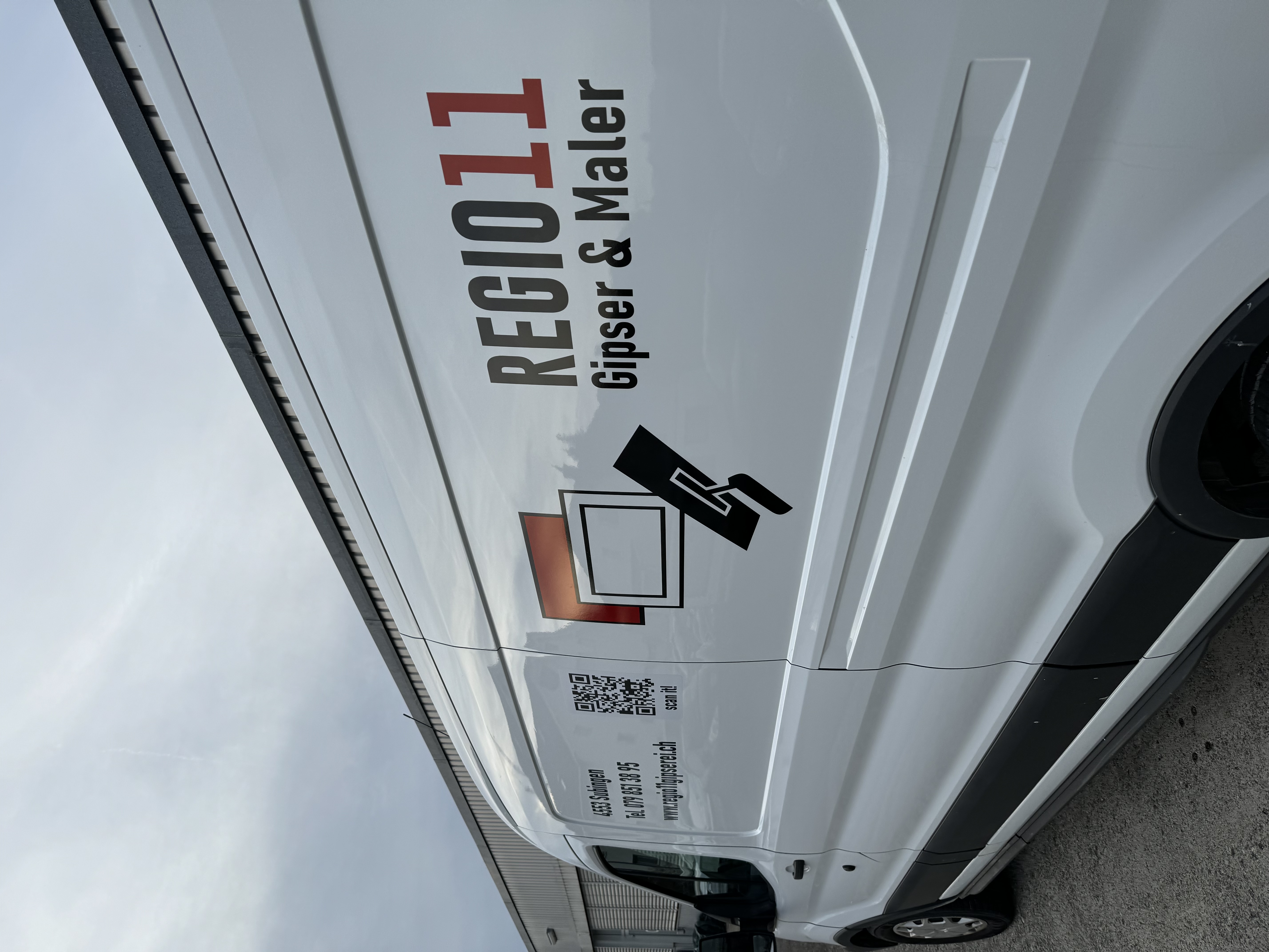 Fahrzeugbeschriftung 36