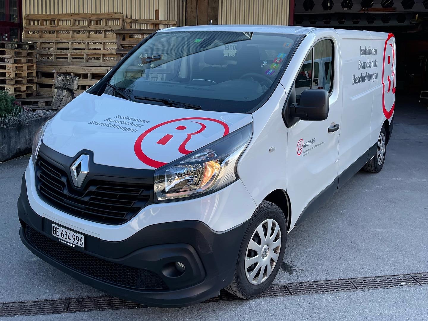 Fahrzeugbeschriftung 43