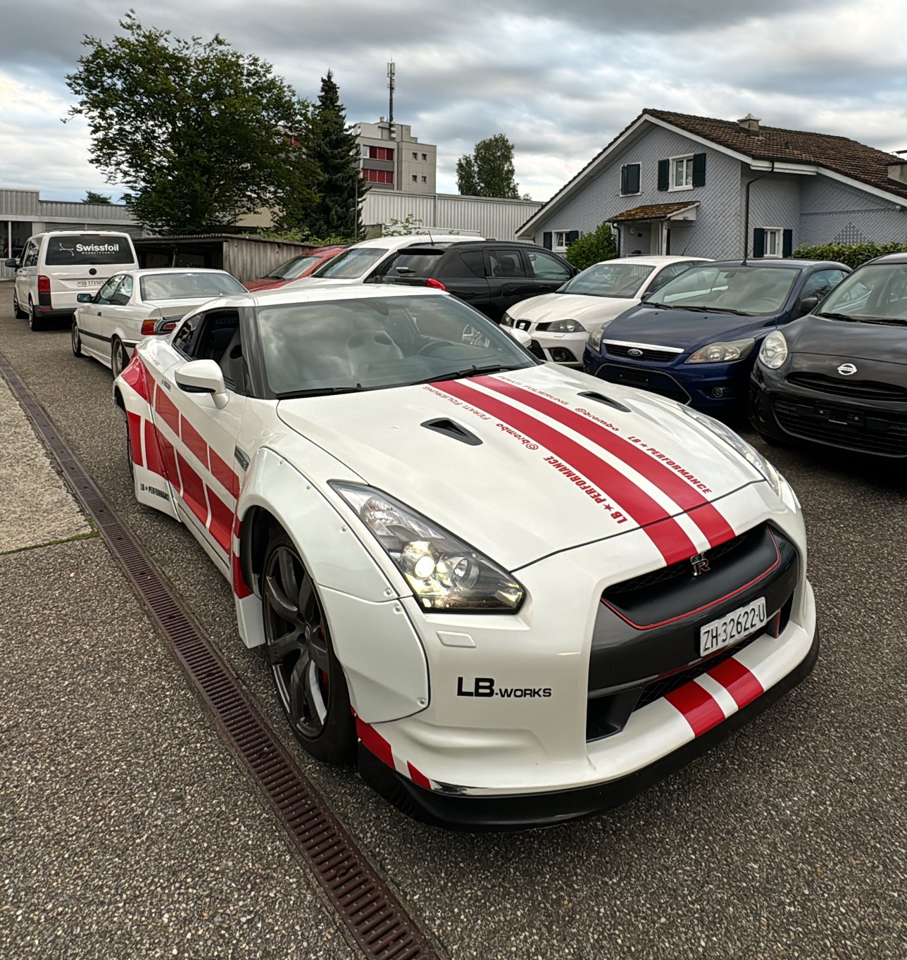 Fahrzeugbeschriftung 44