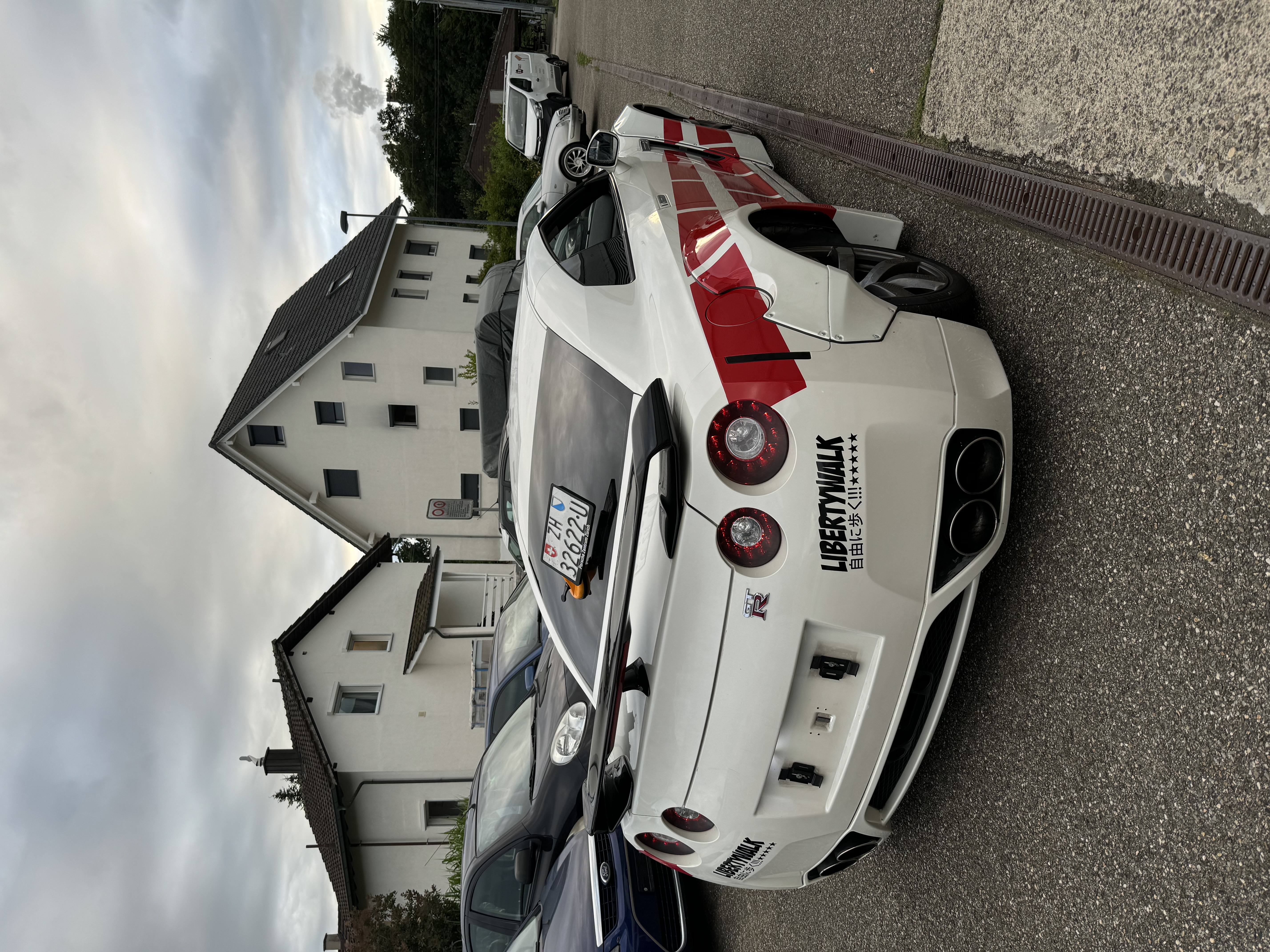 Fahrzeugbeschriftung 45