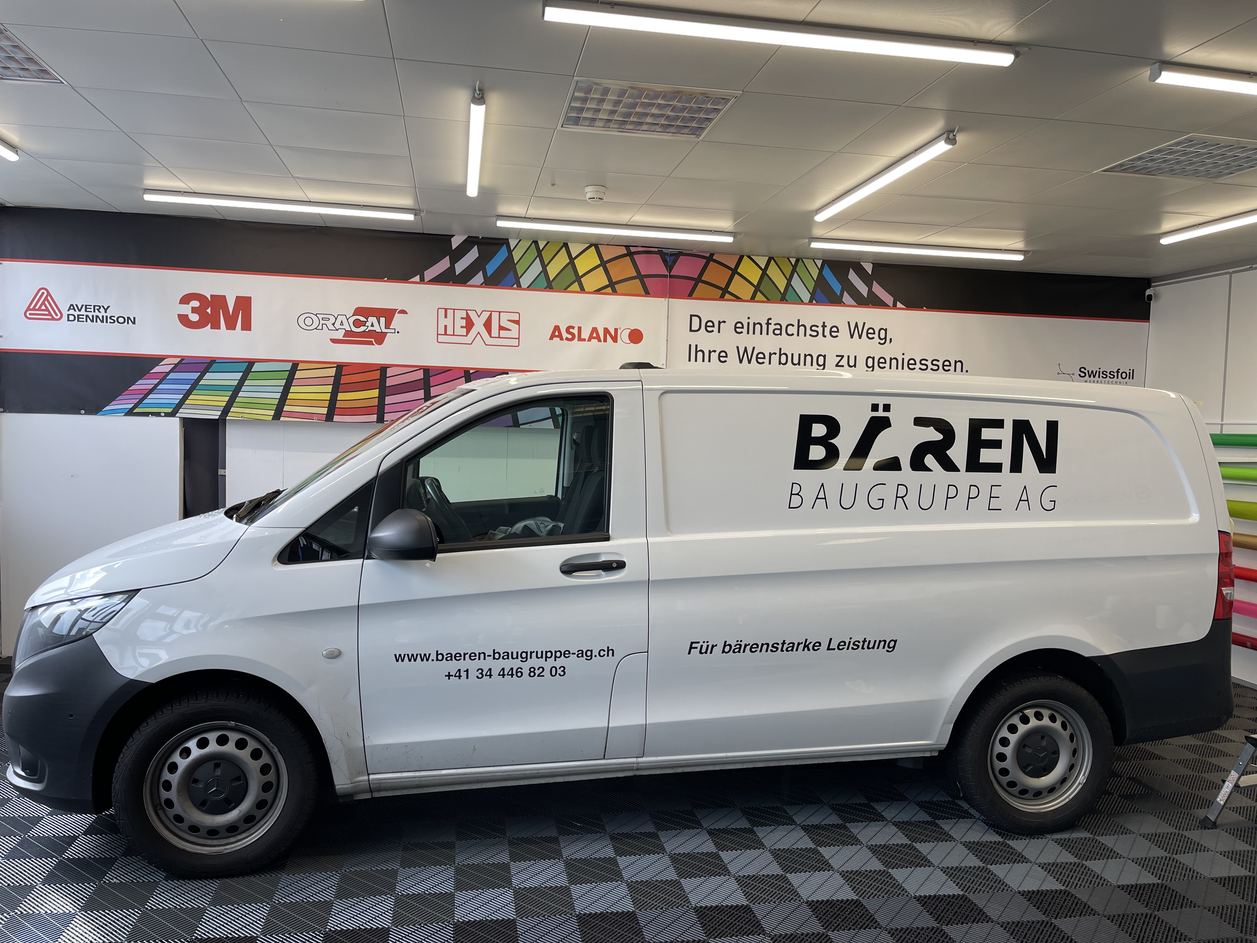 Fahrzeugbeschriftung 46