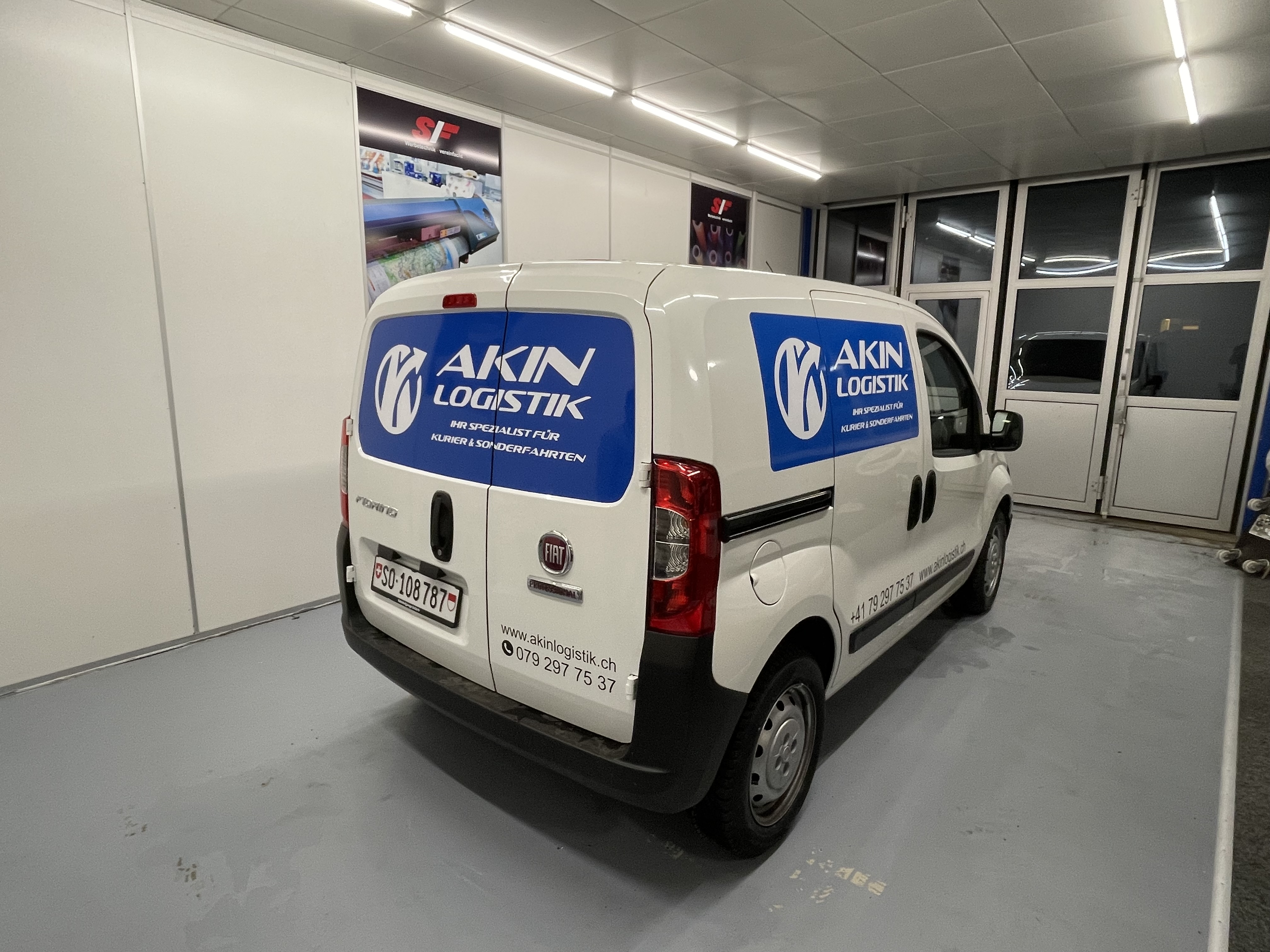 Fahrzeugbeschriftung 50