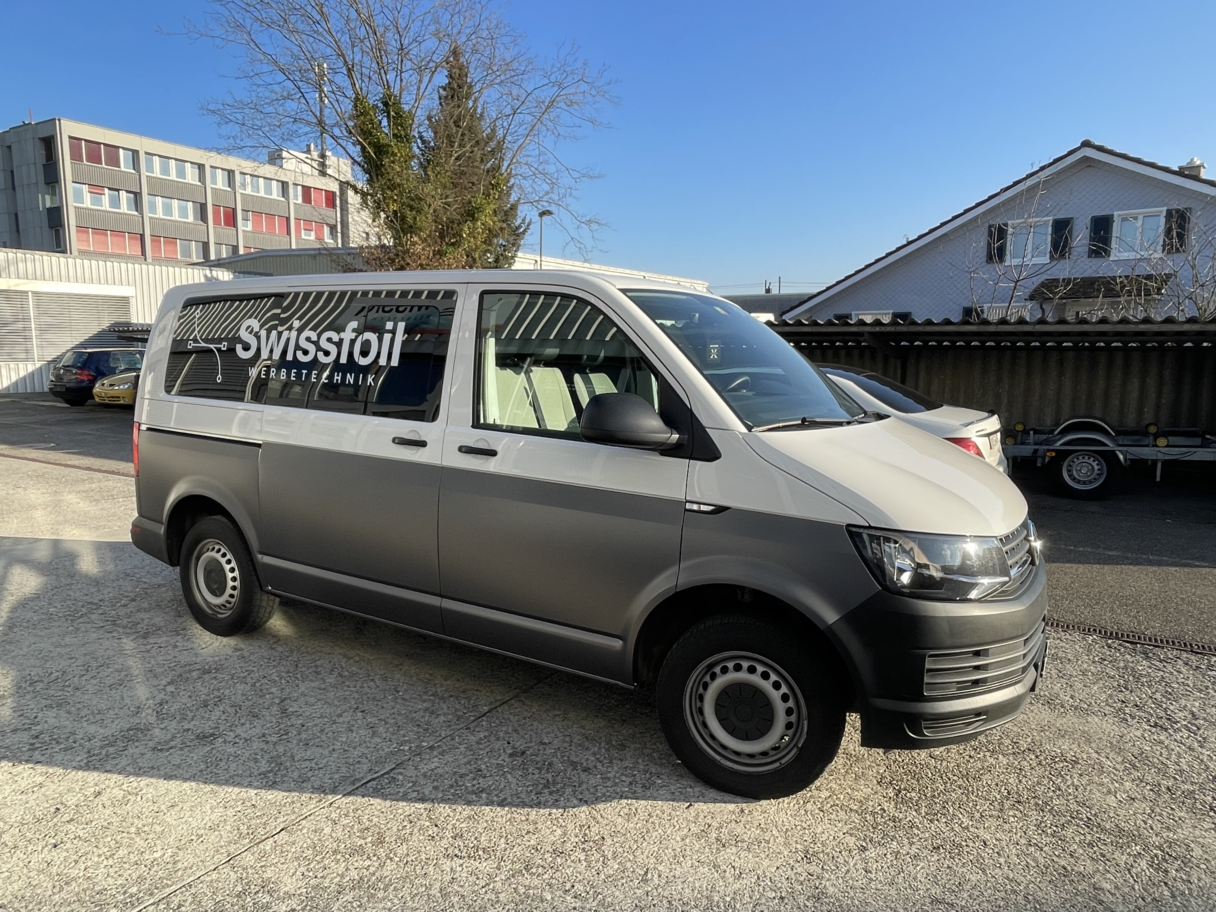 Fahrzeugbeschriftung 54