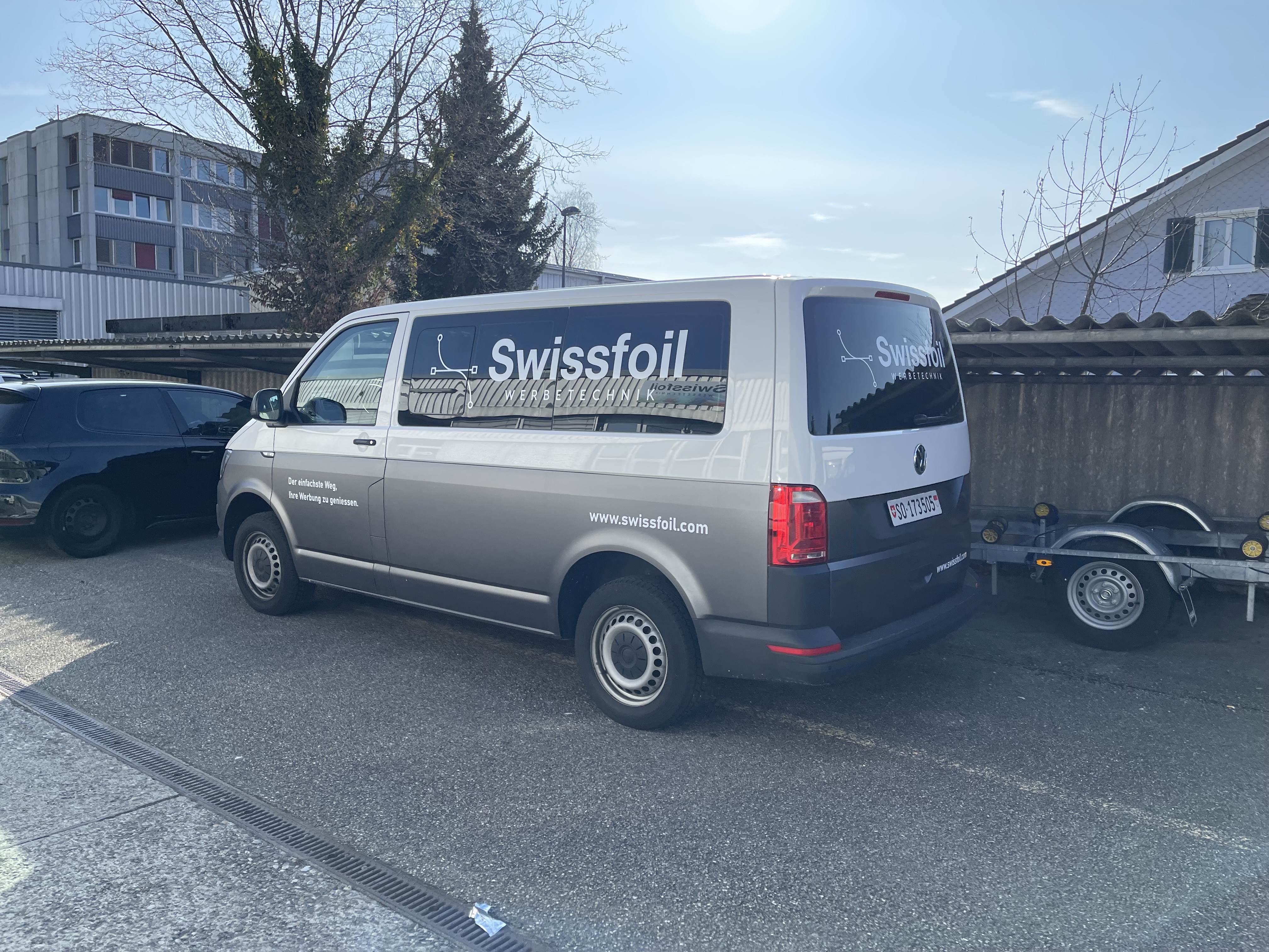 Fahrzeugbeschriftung 55