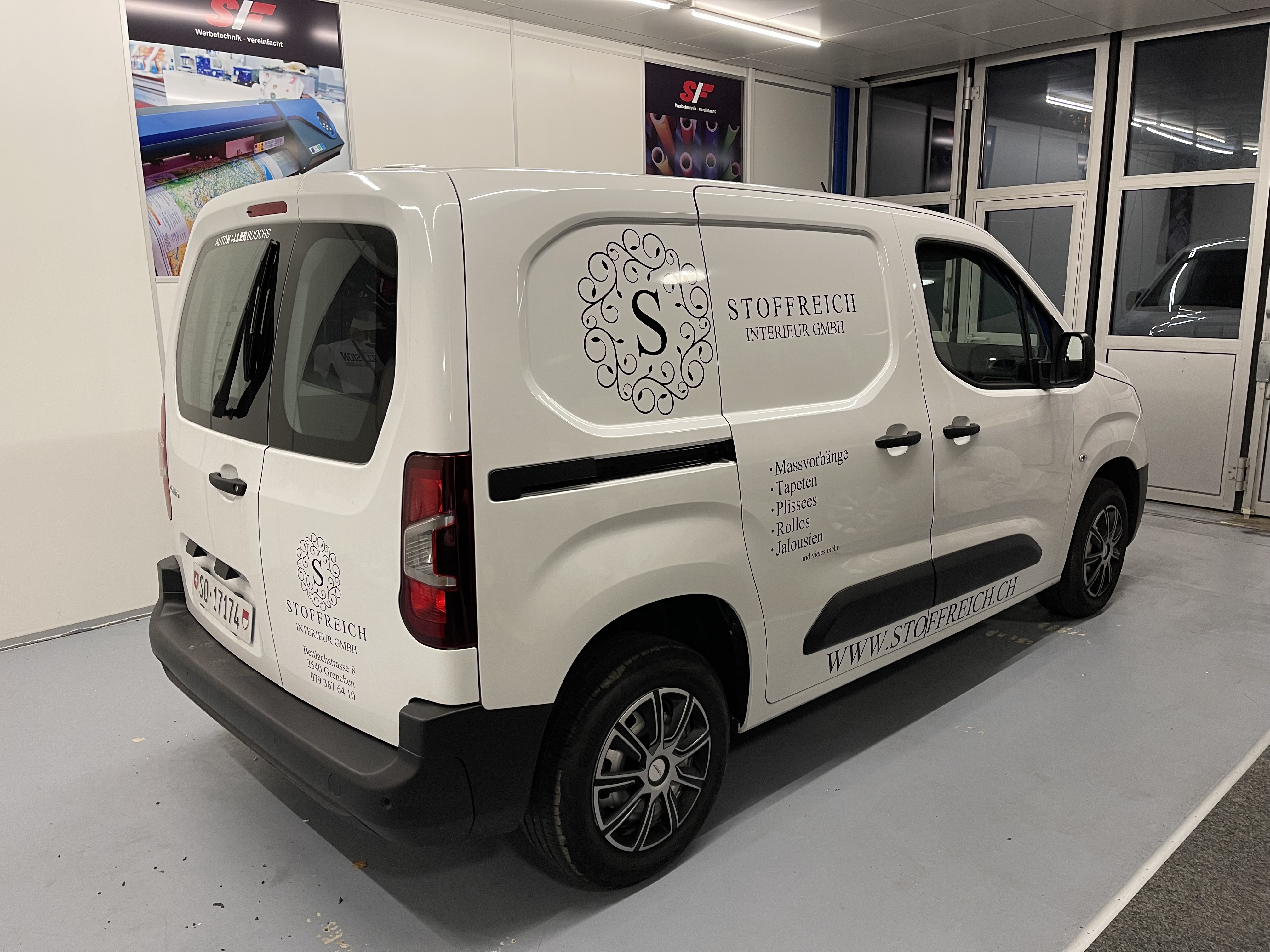 Fahrzeugbeschriftung 62