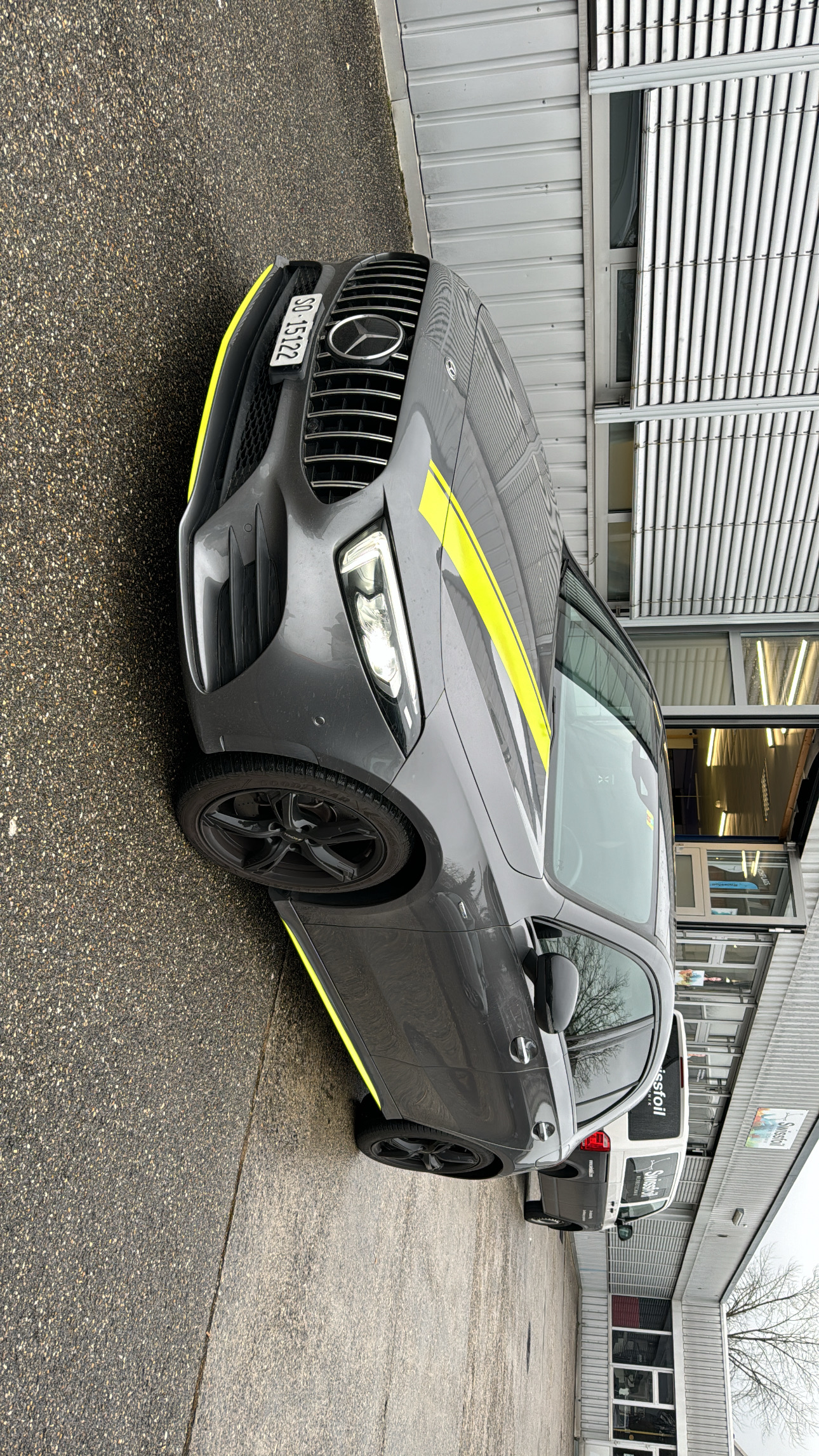 Fahrzeugbeschriftung 66