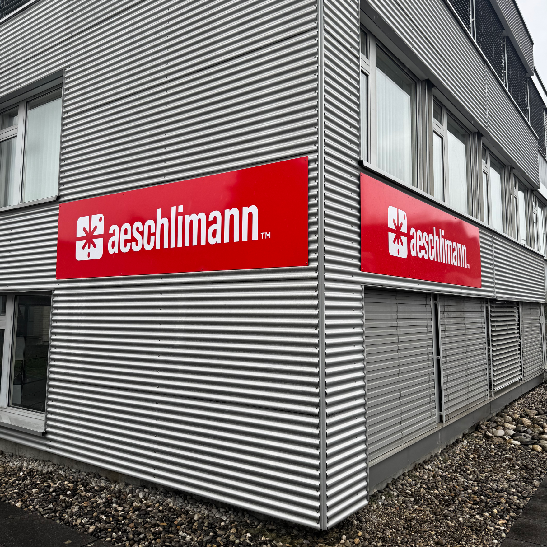 Firmenschilder