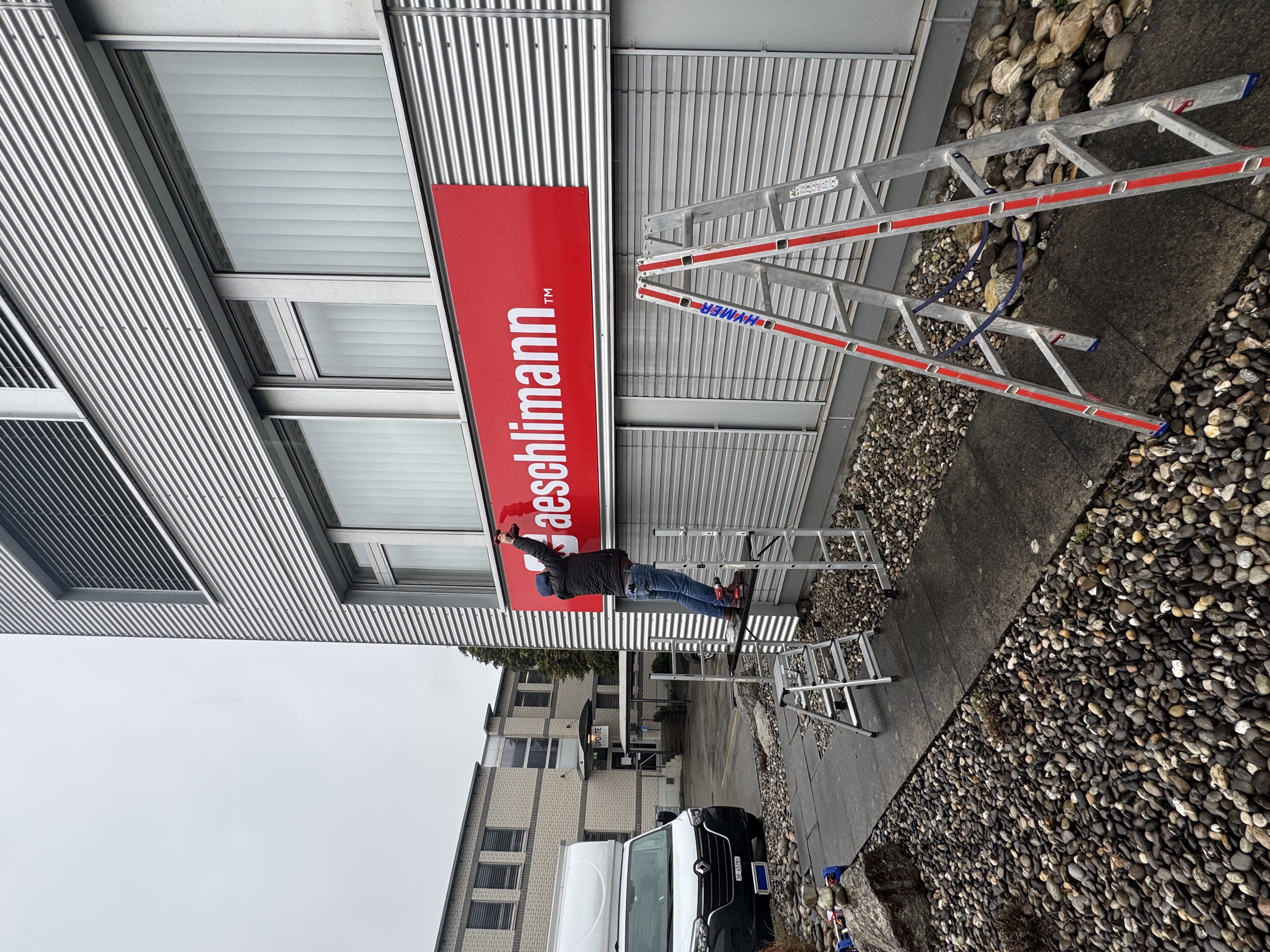 Firmenschilder
