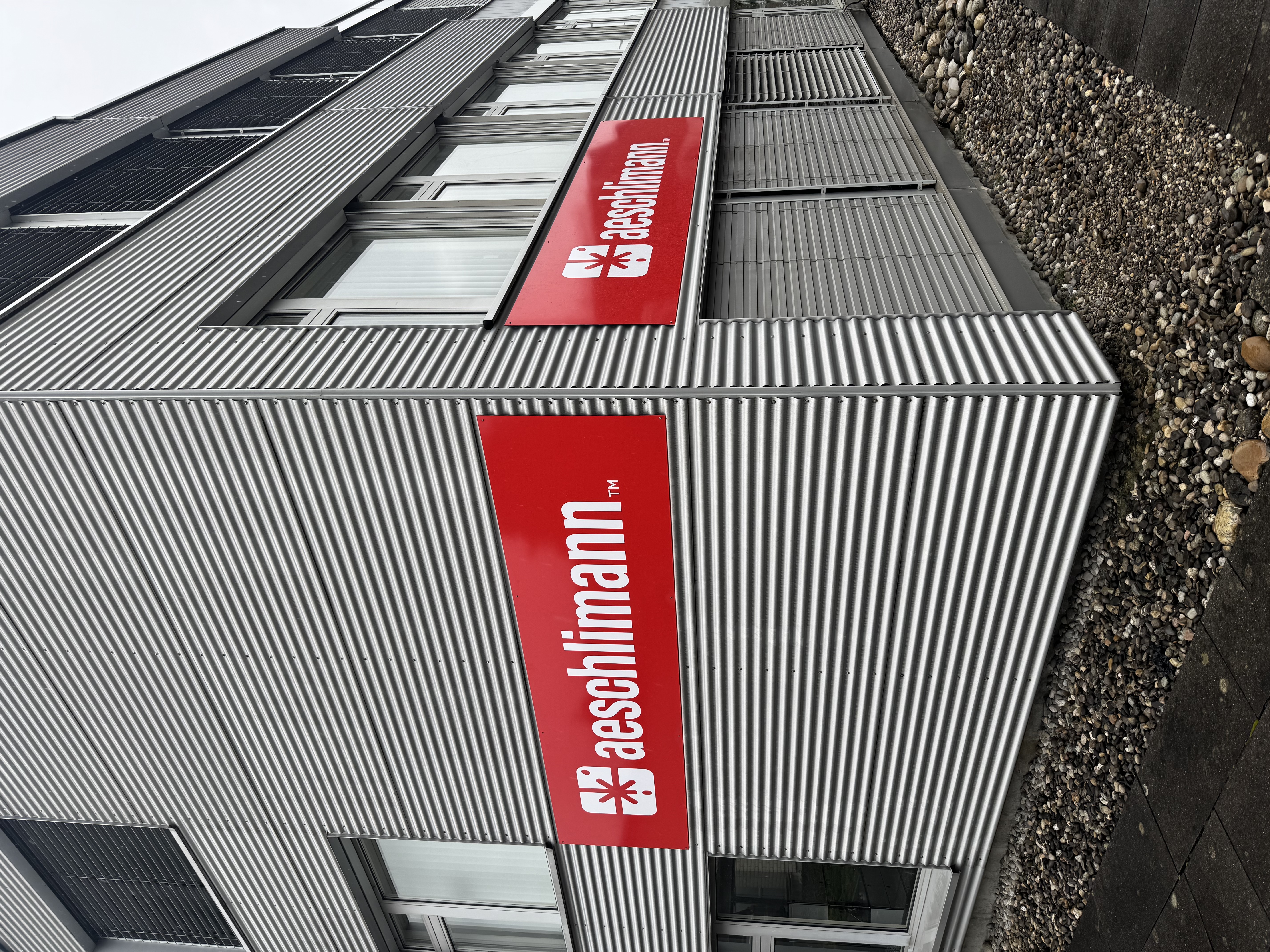 Firmenschilder