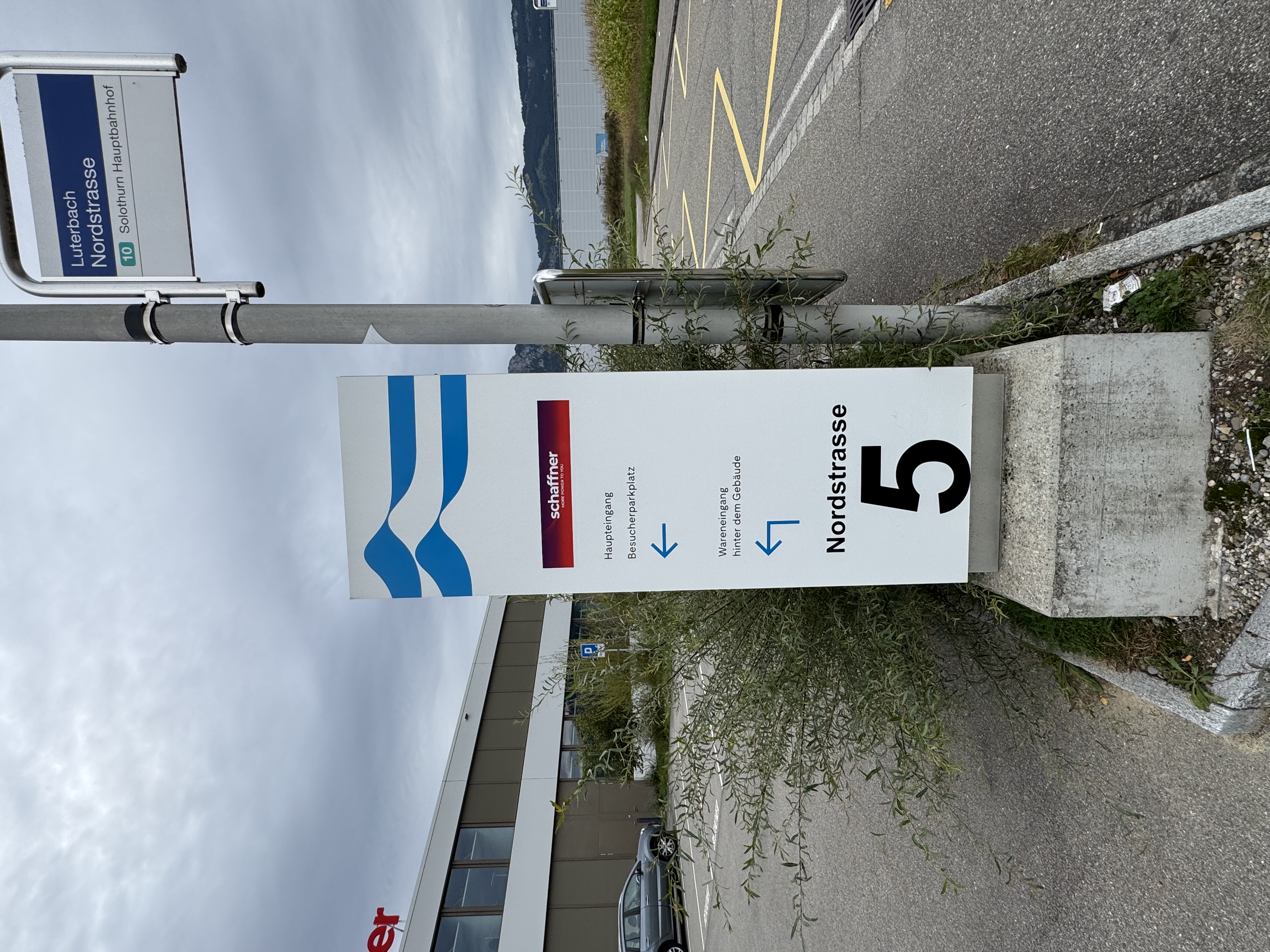 Firmenschilder