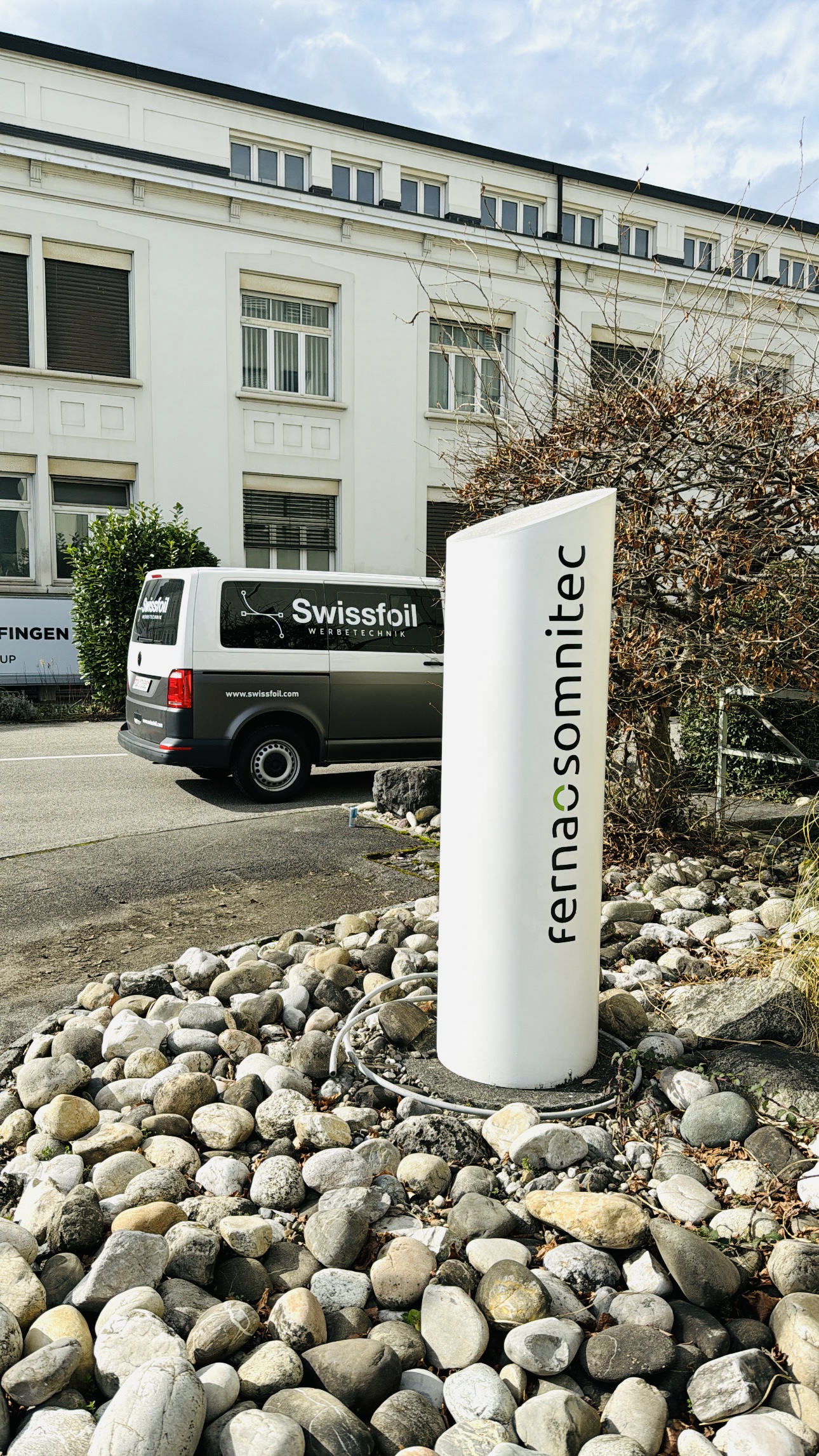 Firmenschilder