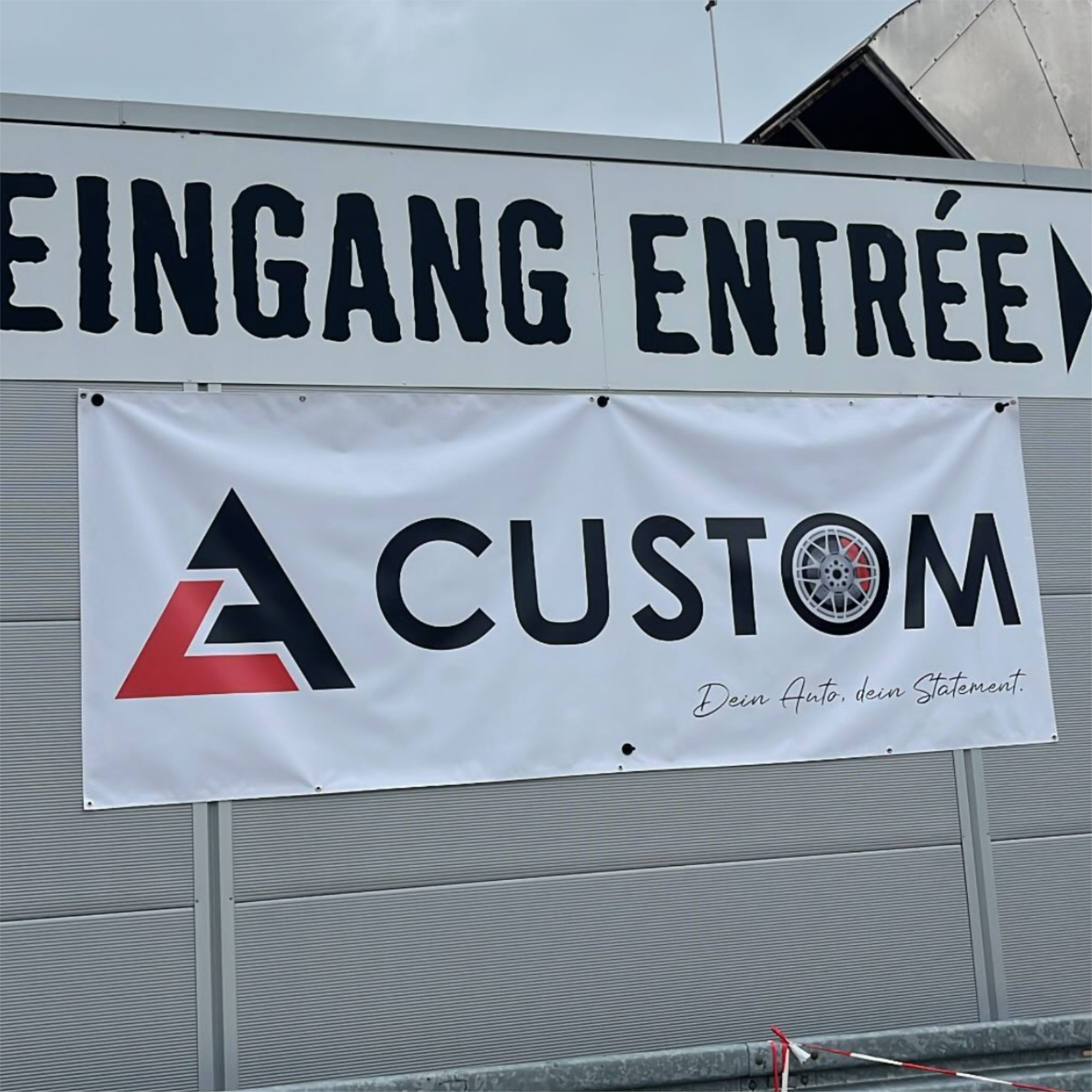 Blachen & Gitternetze Beispiel 2