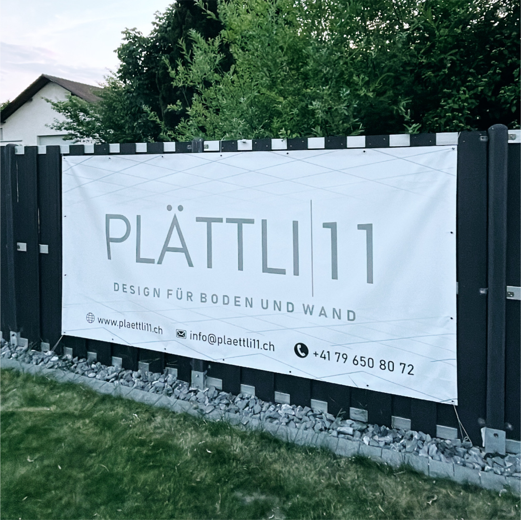 Blachen & Gitternetze Beispiel 3