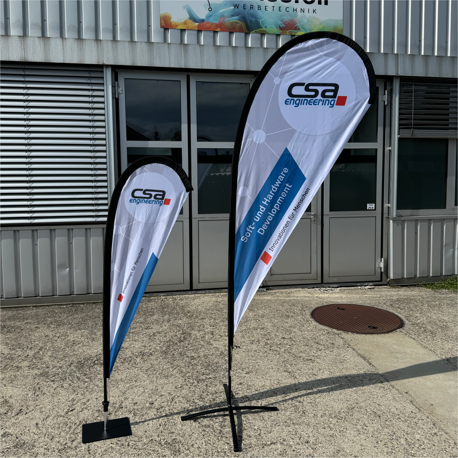 Rollups & Beachflags Beispiel 3