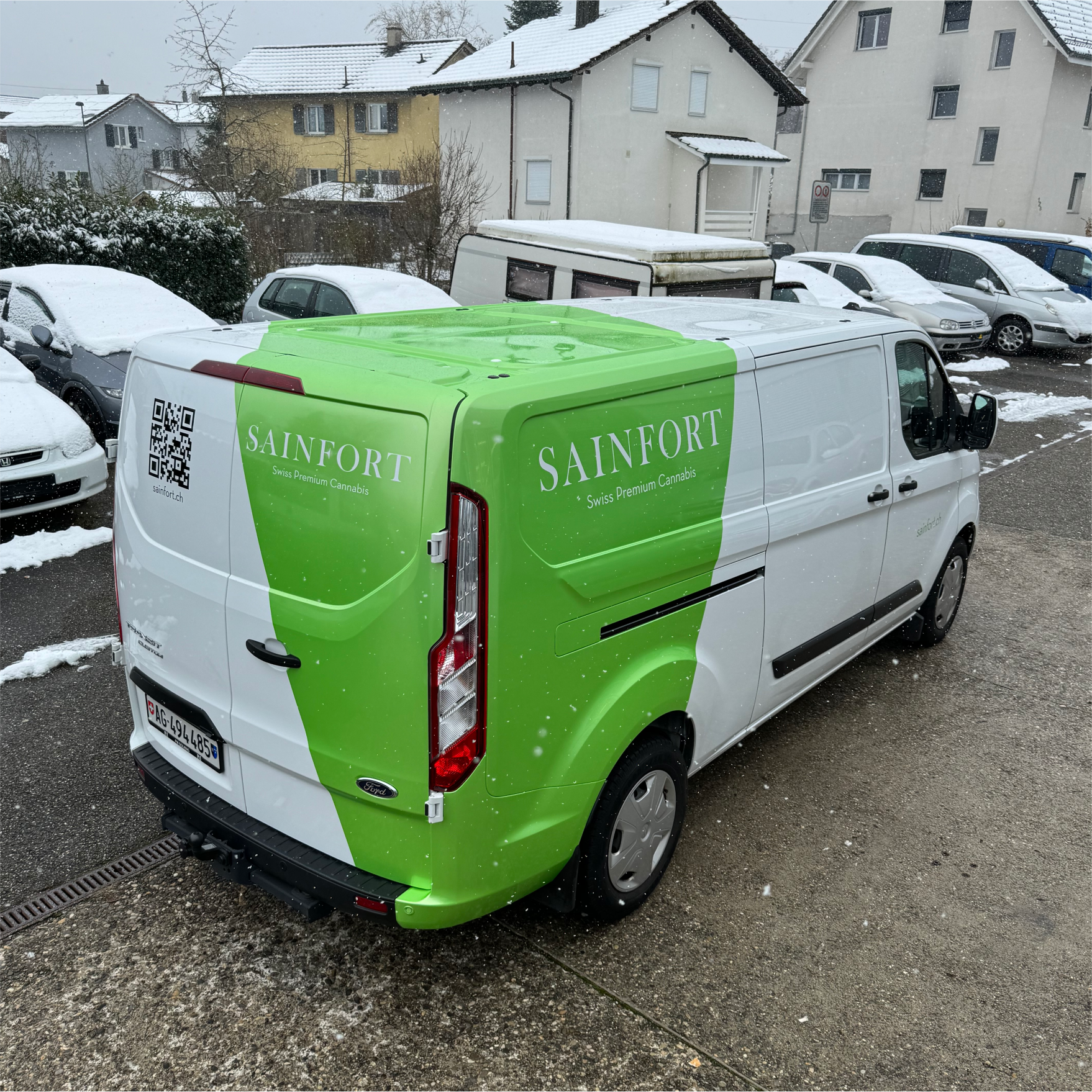 Fahrzeug-Beschriftungen Beispiel 3