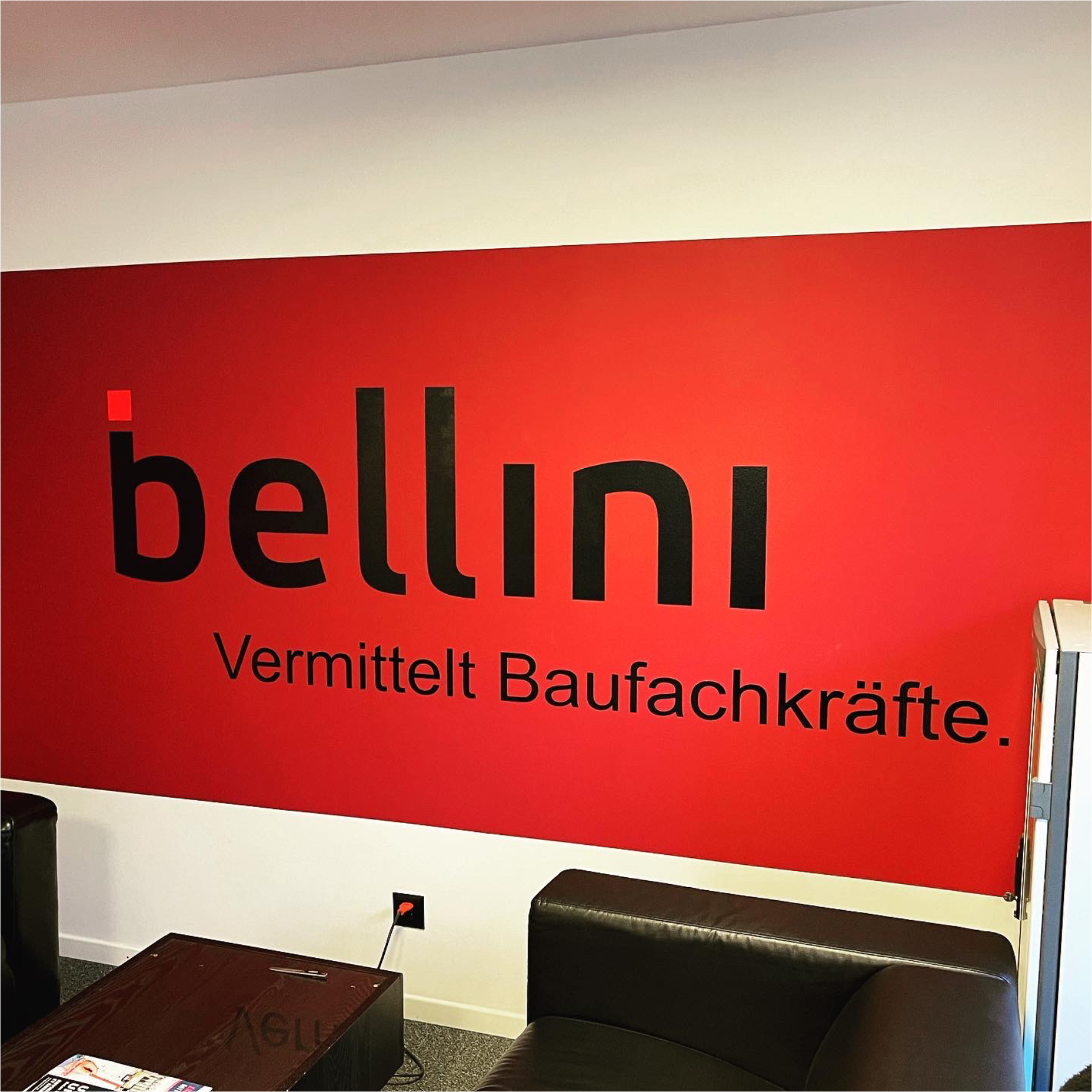 Wandbeschriftungen Beispiel 1